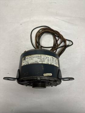 5kcp39eg3365s Ge 1/5 Hp 1075 Rpm 230v Single Phase Blower Motor G027