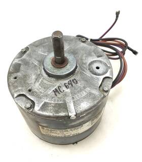 5kcp39egr681as Ge Trane D149575p01 Condenser Fan Motor 1/5 Hp 230v Used #mc640