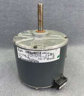 5kcp39ff Ge Motors V746s Motor 1/5hp 200-230v 60hz Free Shipping