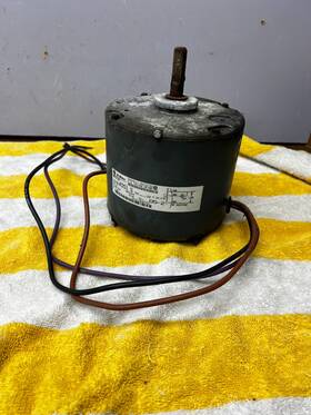 5kcp39fgr251s Ge Motors Furnace Blower Motor 1/5hp 1075rpm Free Shipping