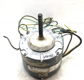 5kcp39ggf533bs Ge Condenser Motor 208/230v 820rpm 1/8hp Used #mb482