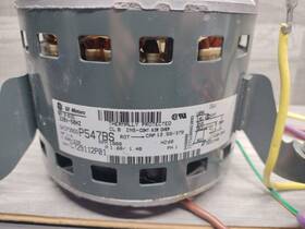 5kcp39ggp547bs Ge Blower Motor 1/4 Hp