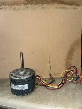 5kcp39ggu011s Ge Motors Blower Motor 1/3hp 1075rpm 115v 1ph 5.10a 60hz