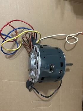 5kcp39ggv113bs Ge Motors Blower Motor 1/3hp 115v