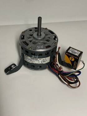 5kcp39ggv567ds Ge Motors Blower Motor 1/3hp 1075rpm 3spd 115v Hc41te113