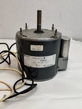 5kcp39hgl385cs Ge Blower Motor 1/4hp 115v 1100rpm Ccw L.b. White