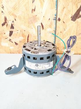 5kcp39hgn695s Ge Motors Furnace Blower Motor 1/3hp 1075rpm 115v 1ph 45h6901
