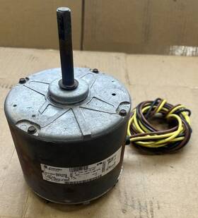 5kcp39kfba29s Ge Condenser Motor Carrier Used Good Working Condition