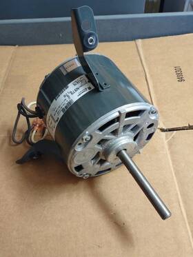5kcp39kgn979s Ge Furnace Motor Blower 1/3 Hp 1625 Rpm 1ph 115v 60hz