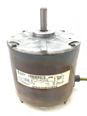 5kcp39lfv660s Ge Carrier Hc39ge241 Condenser Fan Motor 1/3 Hp 208-230v 1100 Rpm Used #mc660