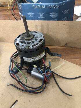 5kcp39lgd971bs Ge Furnace Blower Motor 1/2hp