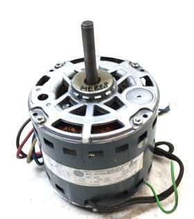 5kcp39lgk898as Ge Blower Motor 1/3hp 1075rpm 115v 1ph Amps 6.90 Used #me888