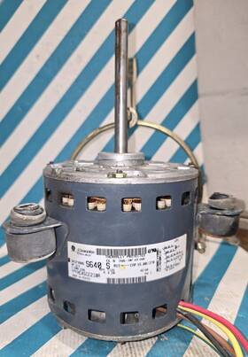 Hc45ce210a.tested Ge 5kcp39ngs640s Motors Blower Motor 3/4hp 1125rpm 208/230v
