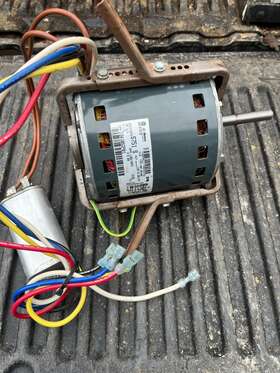 Ge5kcp39pgs751s Ge 5kcp39pgs751s D341052p01 Blower Motor 3/4hp 5kcp39pgs751 S
