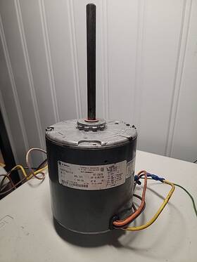 5kcp39pgs835s Ge Carrier Bryant Payne 1/2 Hp 230v Condenser Fan Motor P257-8730