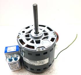 5kcp39pgu013s Ge Motors Blower Motor Hc45ae119 115v 3/4hp 1075rpm Used #cmc442