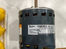 5kcp39pgv412bs Ge Genteq Motors Blower Motor 1/2hp 900rpm Cpn 51-27211-04