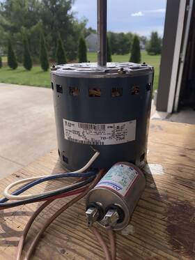 5kcp39rg Ge Motors Electric Motor 3/4 Hp - 1110 Rpm Tested And Works S935 S