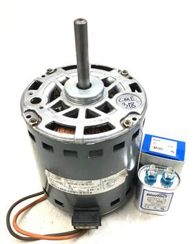 5kcp39sgr957s Ge 5kcp39sgr957 Blower Motor 51-23555-02 3/4hp 208/230v 1075rpm Used #cme318
