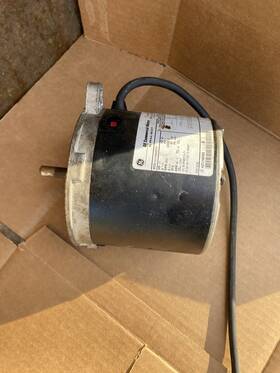 5kh39bn5072y Ge 1/7 Hp 115 Volt Single Furnace Oil Burner Motor Tested