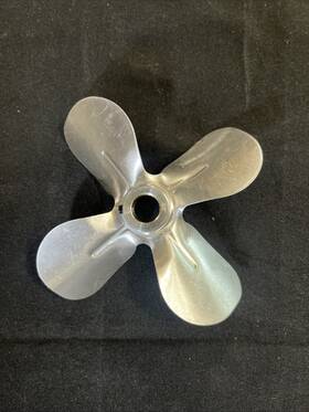 5kh3rga0065cx Ge Cooling Fan Blade Id 0.5 Inch For Motor