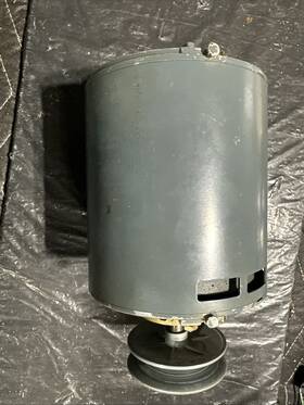 5kh3uea0453t Ge Blower Motor Hp 1/4 Rpm 1725 Fr48 Stock No. 48 No Cover Plate