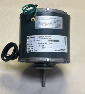 5ksp29bg3004ct Ge Blower Motor 1/20hp 208-230v 1550rpm