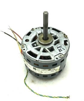 5ksp39fgw345as Ge Blower Motor 1/6 Hp 1050 Rpm 1ph 120v 60hz Used #mc863