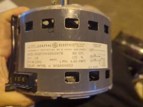 5ksp39hg6297s Ge 1/8hp 1050 Rpm 1ph
