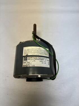 5ksp39mg Ge 2930at 1/4hp 1050rpm 230v Single Phase Blower Motor G006