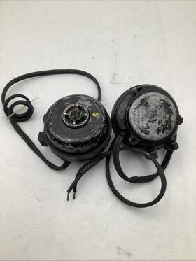 5ksp51al-513n Ge Lot Of 2 Fan Motor Refrigeration No Blade Only
