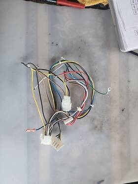 5sme39dxl036a Ge Hd42ae232 Harnesses Only Variable Speed Motor #28