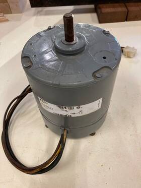 5sme39hghx17s Ge 5sme39hghx17 Motor 850 Rpm 200-230v 1/3 Hp Used