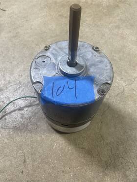 024-31940-001 Ge 5sme39hl0331 5sme39hl 0331 Programmable Motor 1/2hp 115 V 1050rpm Ccw