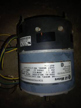 5sme39hlhy04 Ge Motors Ecm Programmable Motor