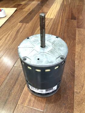 5sme39sxl013 Ge Furnace Blower Motor 1hp 208-230v 1050rpm Ccw Le