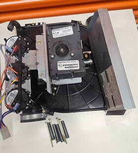 5sme44jg20060 Ge Ecm Inducer Motor