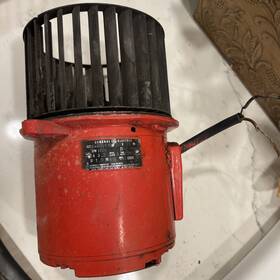 5xbb017e Ge Oil Burner Motor 1/8 Hp 1725 Rpm 115v 3.2 A Cont Ph1
