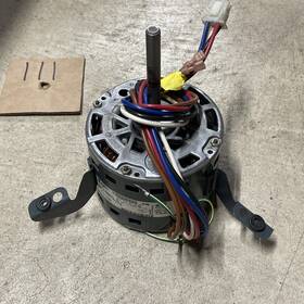 5kcp39hgr025s Ge 621323d Motors 1/3hp 1075rpm 115v Nordyne Pt. 30 Day Return