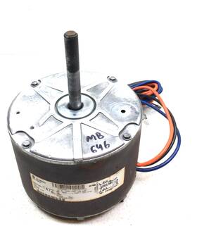 5kcp39egt472s Ge 621721 Condenser Fan Motor 1/4hp 208/230v 1100 Rpm Used #mb646 5kcp39egt472s Ge 621721 Condenser Fan Motor 1/4hp 208/230v 1100 Rpm Used #mb646
