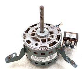5kcp39ggp475s Ge 90-9030 Blower Motor 1/2hp 115v 1075 Rpm Used #cmc412