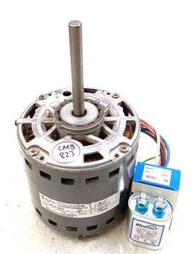 5kcp39pgm045bs Ge 90-9032 Blower Motor Cpn 1/2hp 115v 1075 Rpm Used #cmb823