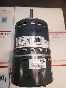 Auh2d120a9v5vab Ge 5sme39sl0258 D341314p91 Lennox Furnace Oem Blower Motor 18m8101