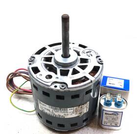 5kcp39lfr300s Ge B13400-207 Furnace Blower Motor 3/4 Hp 1075 Rpm Used #cmp37