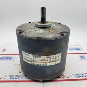 5kcp39jfv942s Ge B13400-271 Condenser Fan Motor 1/4hp 230v 830rpm Used