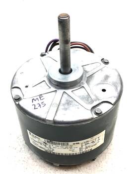 Ge B13400251/252 5kcp39bgp870s Condenser Motor 230v 1/6hp 1075 Rpm Used #me275