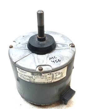 5kcp39ffp576as Ge C729110p01 Condenser Motor 1/5hp 200/230v 1080rpm Used #mc456