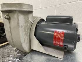 5kc38ng Ge / Cincinnati Fan And Blower Motor Assembly Model Lm-6 Made In Usa