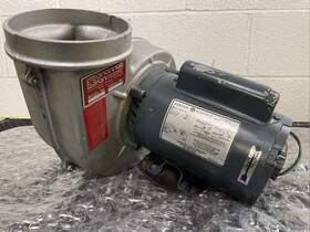 5kc38rn206x Ge / Cincinnati Fan And Blower Motor Assembly Model Lm-6 Made In Usa