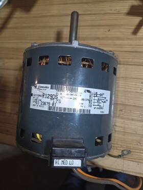 5kcp39ngr129ds Ge Cpn51-23679-01 Electric Blower Motor 1/2hp 208-230v 1075rpm